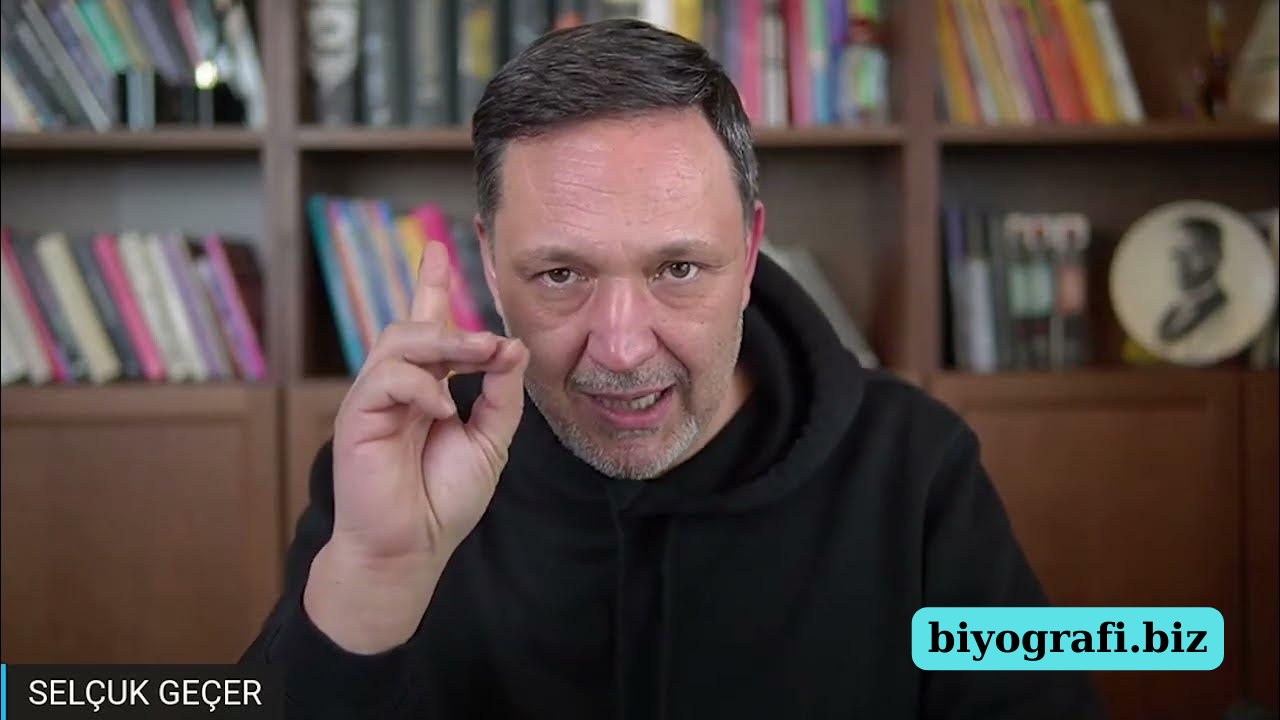 Selçuk Geçer Kimdir?