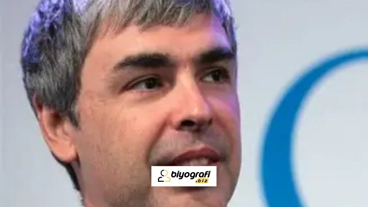 Larry Page Kimdir?