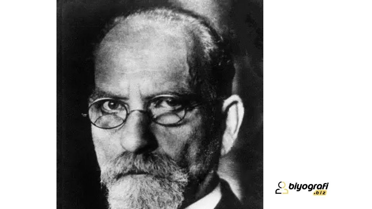 Edmund Husserl Kimdir?