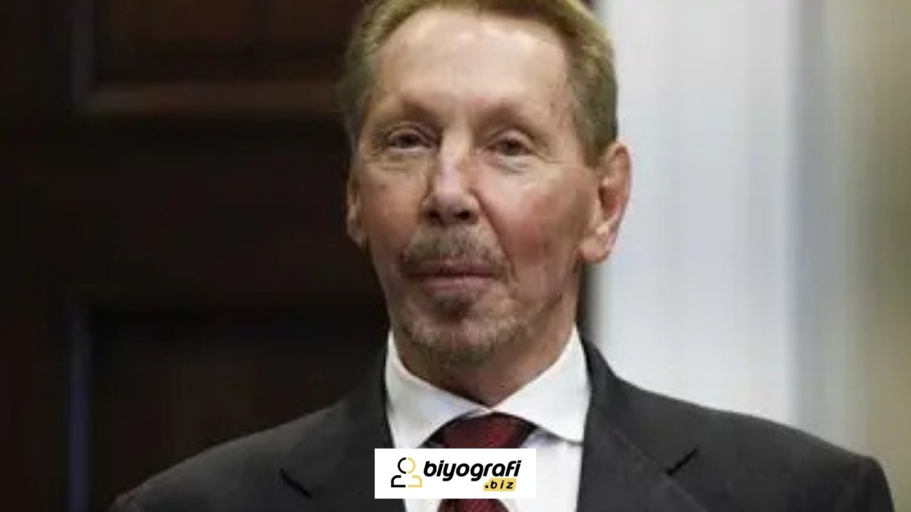 Larry Ellison Kimdir?