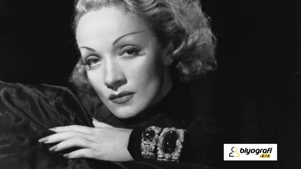 Marlene Dietrich Kimdir?