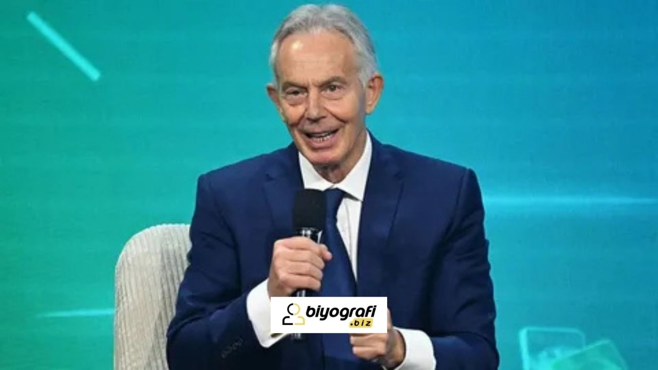 Tony Blair Kimdir?