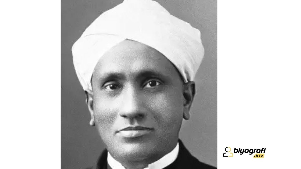 Chandrasekhara Venkata Raman Kimdir | Chandrasekhara Venkata Raman Biyografisi