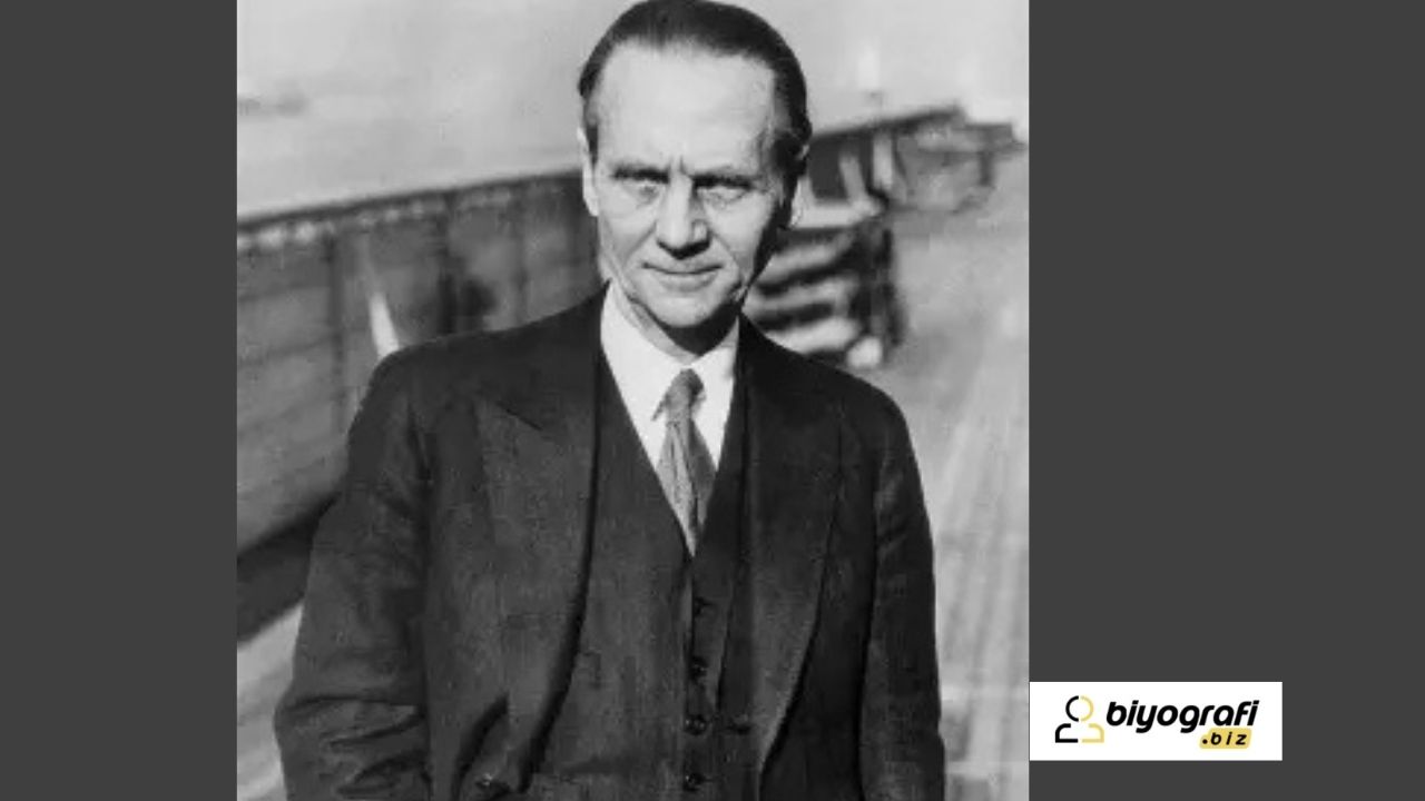 Norman Angell Kimdir | Norman Angell Biyografisi