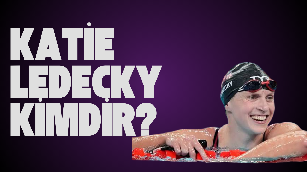 Katie Ledecky Kimdir?